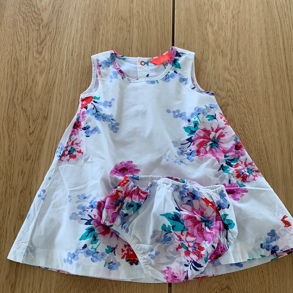 Joules baby dress